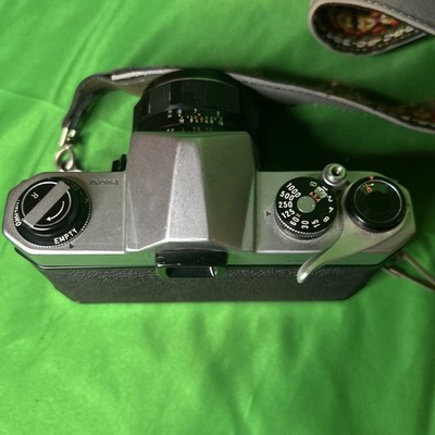 Honeywell Pentax Spotmatic Asahi Japan Camera With Super-takumar
