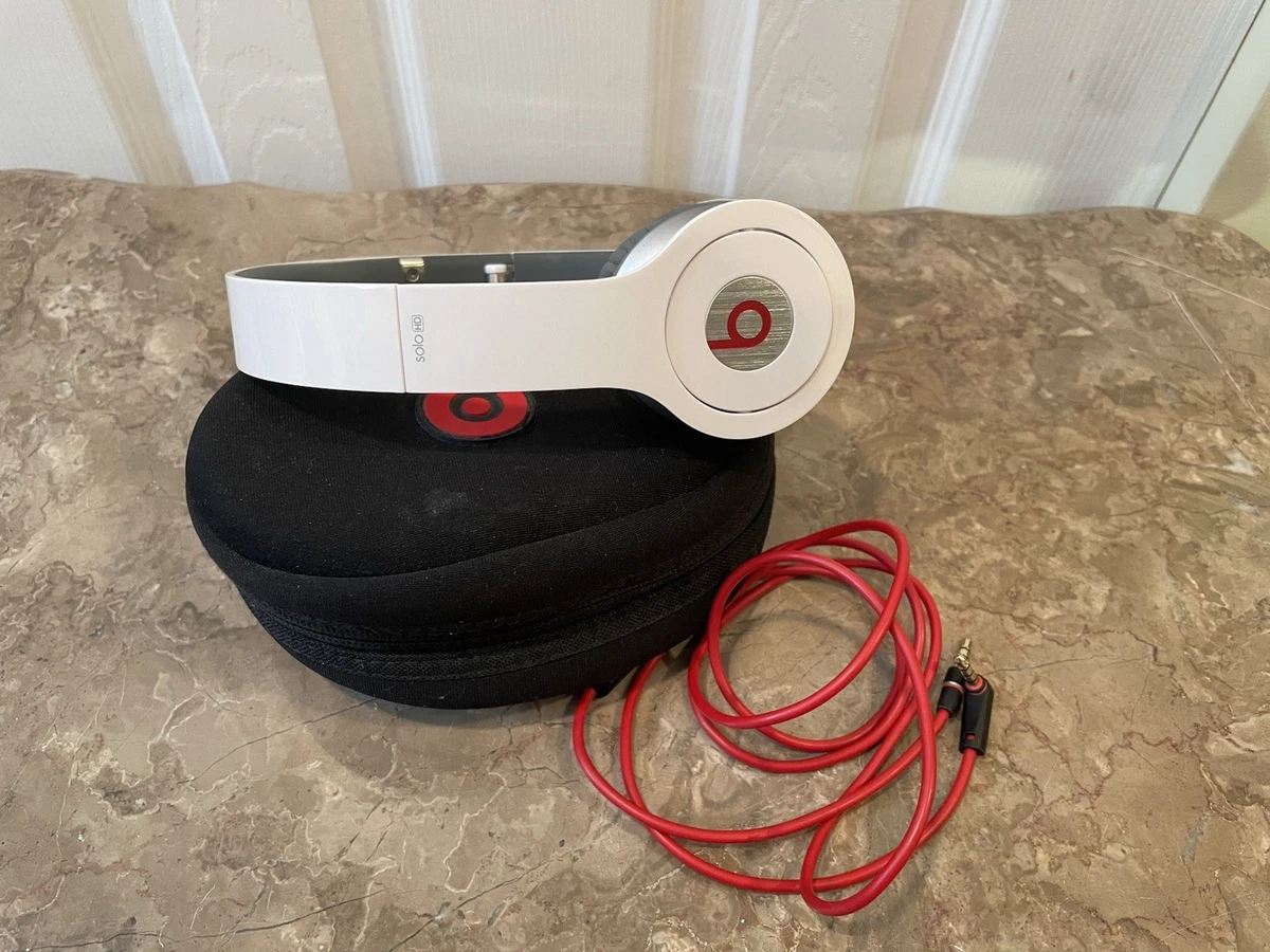 Beats By Dre Solo Hd White for sale - eBay