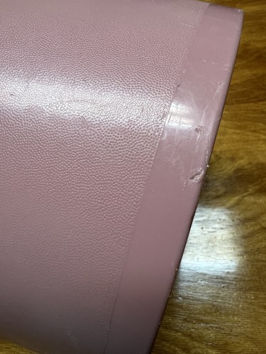 VINTAGE Tupperware (6) Canister 1339 811 807 805 MAUVE PINK Servalier Seal SET - Picture 12 of 22