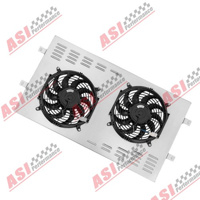 #ad Aluminum Shroud 90W Fan For 94 00 Chevy GMC C1500 C2500 C3500 K1500 K2500 6.5L $99.00