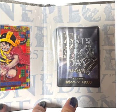 ONE PIECE Day 2025 Premium Card Collection Limited Edition BANDAI