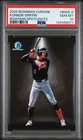 2025 Bowman Chrome KONNOR GRIFFIN Spotlights Ref Case Hit SP #8 Mint PSA 10