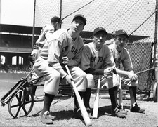 Joe DiMaggio Tony Lazzeri Frankie Crosetti Photo New York Yankees Photo 10x8 