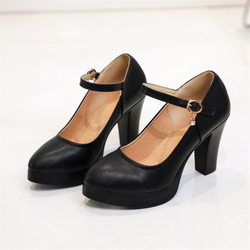 pointed toe platform heels