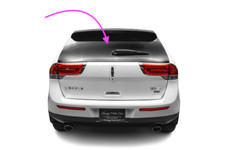 Fits: 2007-2015 Lincoln MKX 4D Utility Back Rear Window Glass/Heated-Solar