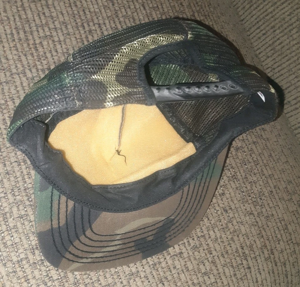 Gorra YELLOW TRUCK COMPANY Semi Trucker Malla Snapback Gorra Años 80 Béisbol De Colección Foto 4 de 4