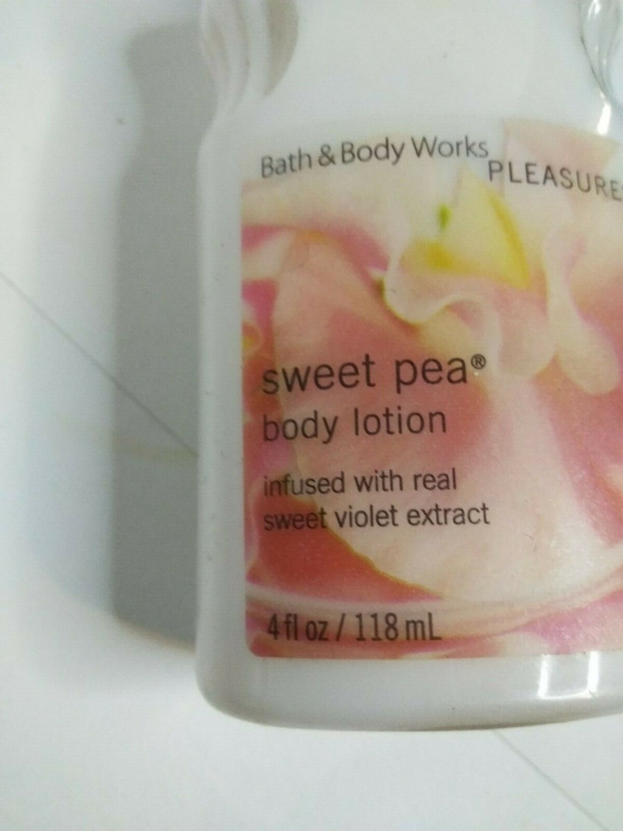 Bath & Body Works NEW Vintage Sweet Pea Body Lotion w/ Sweet