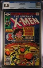 The X-MEN  #123  High Grade!  CGC 8.5   NICE!     4025279004