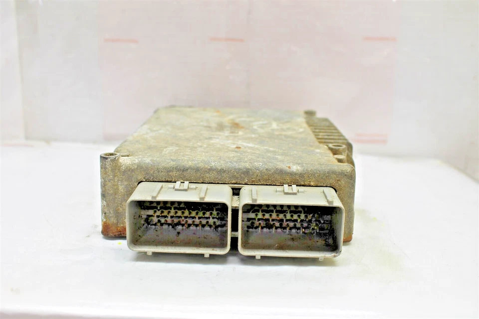 Unidade de controle de motor 4606497AD Dodge Avenger Sebring 1999 2.5 módulo ECU 6C1 592 - Imagem 4 de 4