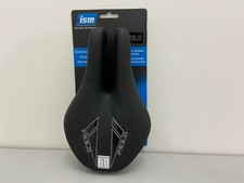 ISM PR 3.0 Performance 60 Padding 145x235mm Steel Rails Bicycle Saddle Black