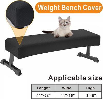 152x46x54cm Weight Bench Cover Water-resistant Protective Cover For Sit-up Board | BIG W