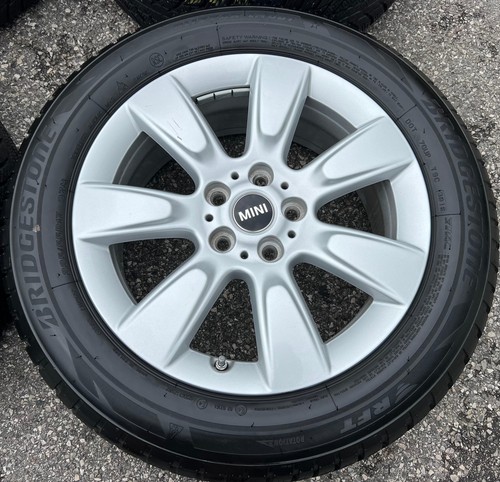 4 ORIGINAL 17" ALU WINTERRÄDER MINI COUNTRYMAN F60 225/55R17 97H RDKS FREIHAUS - Bild 4 von 12