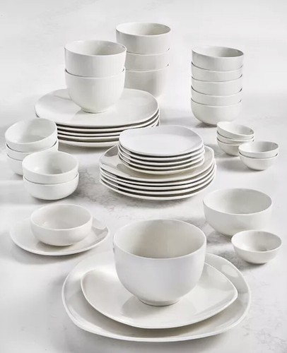 Inspiration by Denmark Soft Square 14 PC Dinner Set G9077 Service for 2 - Afbeelding 2 van 2