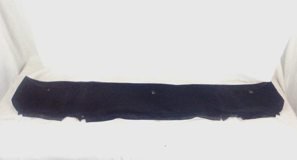 Porsche 968 944 Turbo S2 - Panel de ajuste del techo trasero - NEGRO OEM Foto 2 de 4