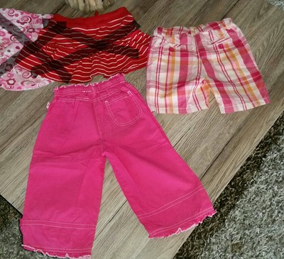  SET Zwei süsse Shorts u. Bermuda Gr. 86 versch. Marken TOP!