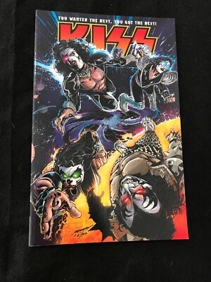 Kiss Volume 2 SC TP IDW May 2014 Comic Graphic Novel 9781613776216