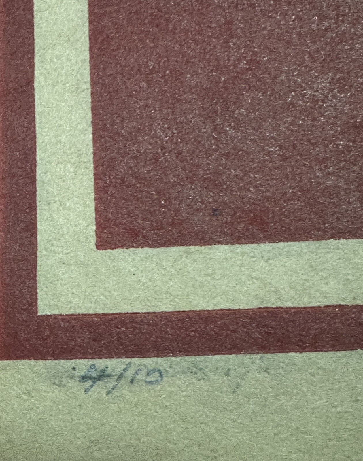 J. McDonough 4-10” Original Prints of Geometric Etchings #4/10 -1969