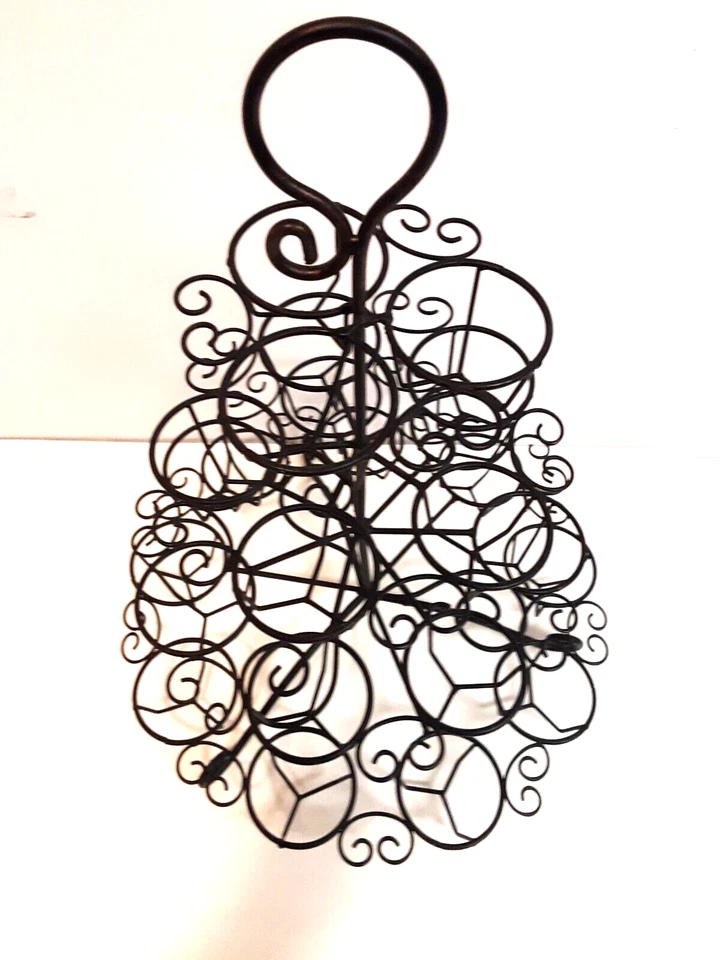 Beautiful Cupcake 4 Tier Stand Dessert Display Wire Holder 24 Cups - Image 4 of 4