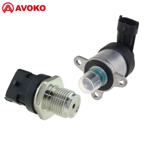 Diesel Fuel Rail Pressure Regulator Sensor For 04 05 LBZ LMM GM