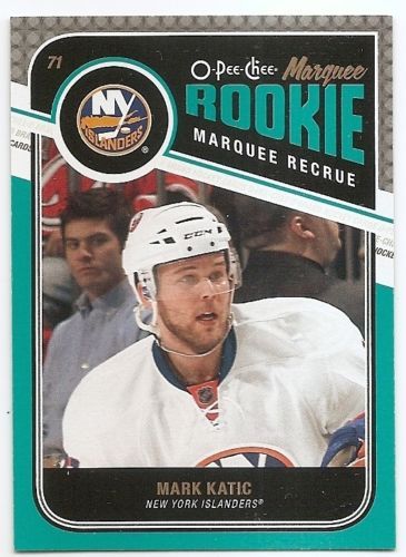 11/12 O-PEE-CHEE MARQUEE ROOKIE RC Hockey (#551-600) U-Pick From List - Picture 6 of 19