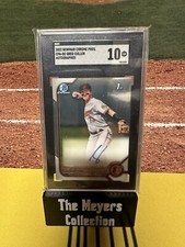 💥2022 Bowman Chrome Greg Cullen 1st Bowman Auto #CPA-GC SGC 10💎🔥ORIOLES