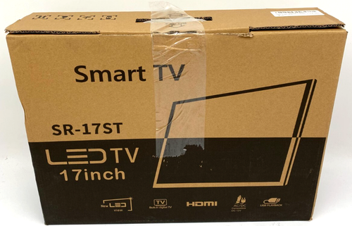 Feihe SR-17ST LED 17 Inch Digital DVB-T2 Smart TV Brand New Open Box
