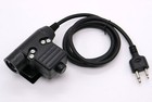 Z-Tactical U94 PTT Military Adapter PTT Z113 for ICOM Radio F3 F4 F10 F20 F31