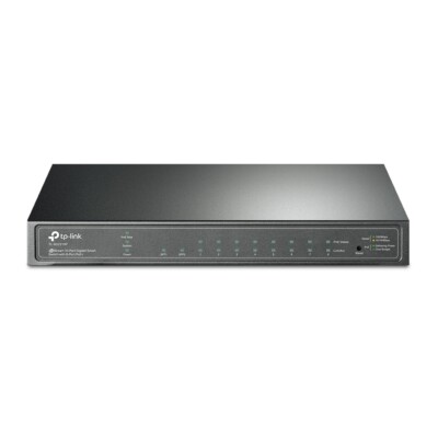 TP-Link TL-SG2210P 10-Port Gigabit L2 Smart Desktop Switch 8xPoE+ 2xSFP Omada