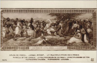 CPA AK LIONEL ROYER Brotvermehrung Salon de Paris (378974)
