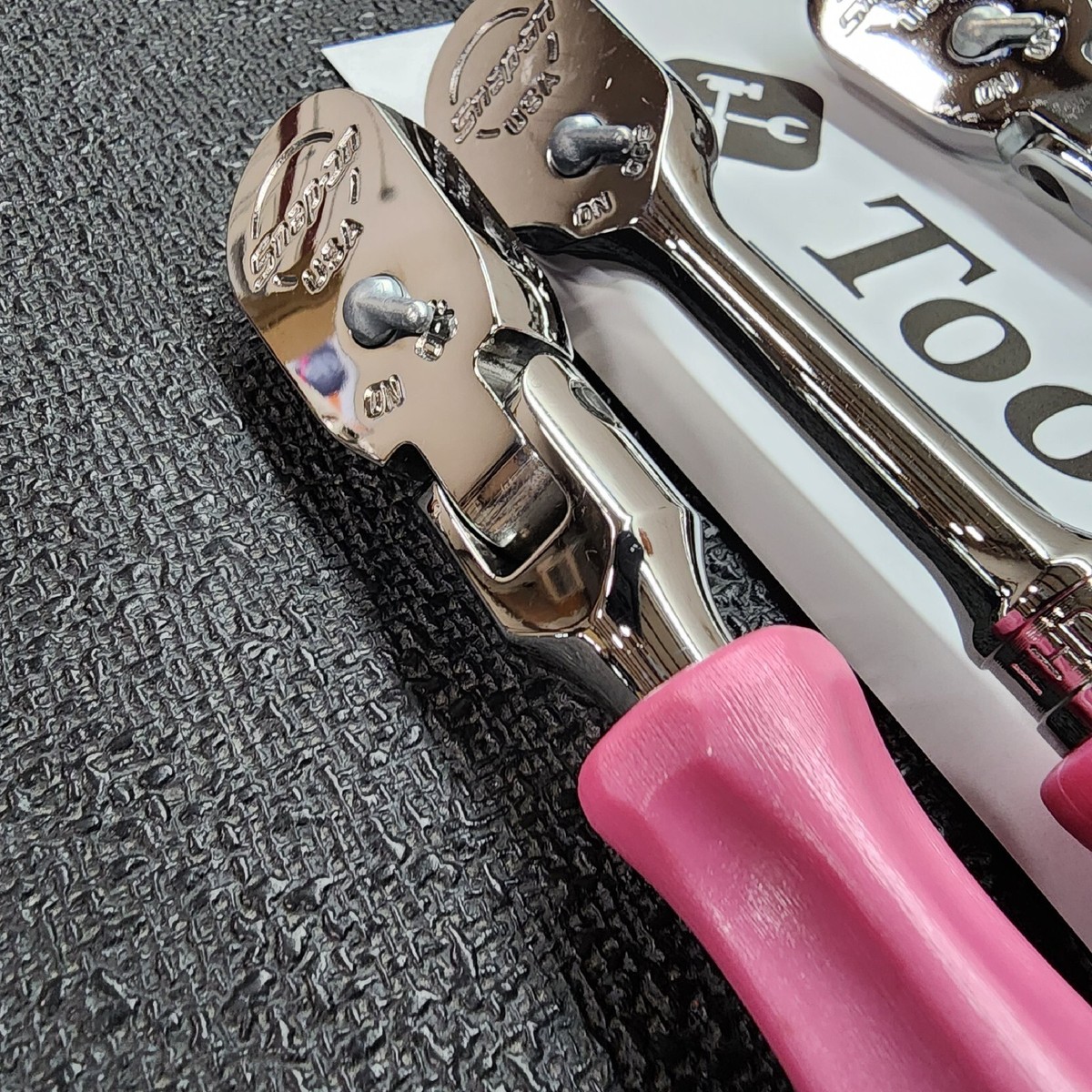 【ピンク】ワ ンデル 8本 Snap-on Tools NEW 8pc PEARL PINK Hard Handle 3/8