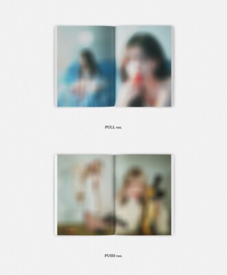 JO YURI 2nd Mini Album LOVE ALL PULL Ver. CD+P.Book+P.Card+F