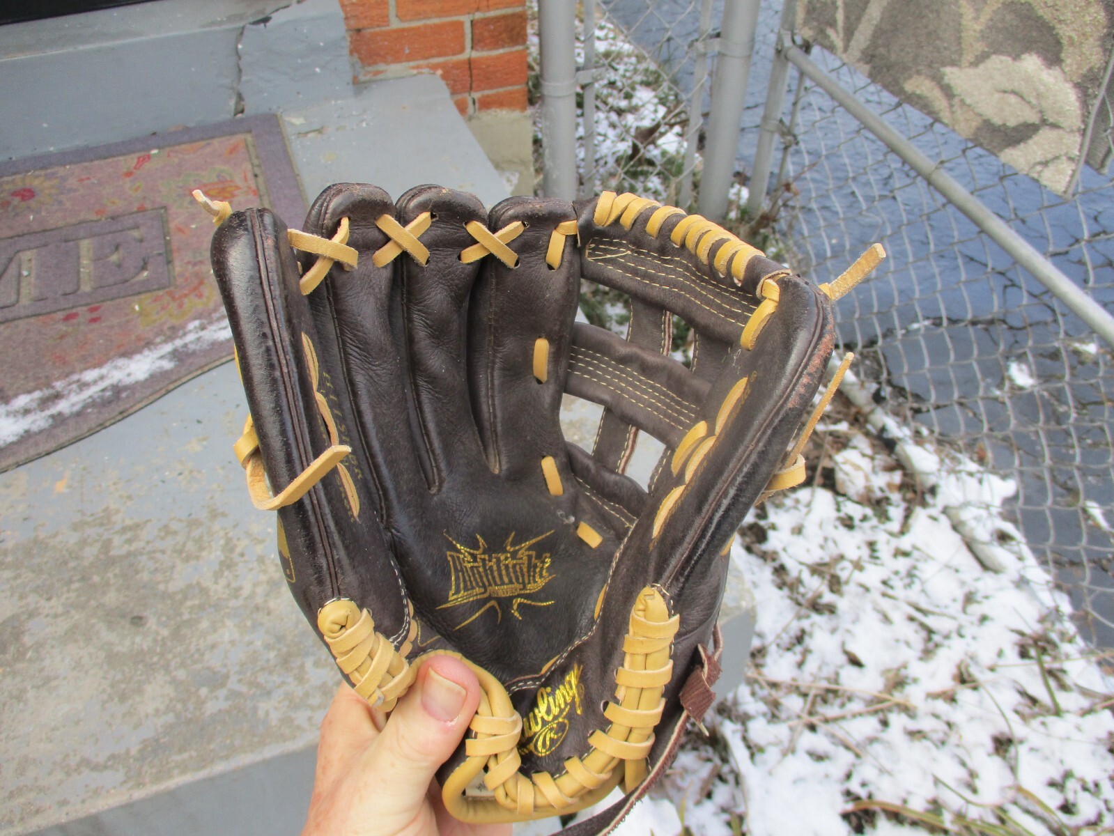 Left Handed Rawgings Little League Baseball Glove 11.5 inch eBay