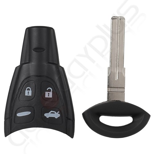 10Pcs 315Mhz PCF7946AT Remote Key 4B for SAAB 9-3 9-5 2003-2009 FCC:LTQSAAM433TX - Picture 8 of 12