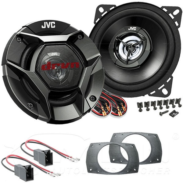 JVC DR Lautsprecher FüR VW Golf I / 1 1974-1983 Heck Seite 2-Wege 220W 100 #BHW0-image