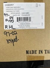 Auto Plus/TYC 20351980 Lighting - Exterior - Headlight Assembly