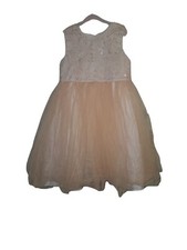 Bella by Marmellata Wedding Party Youth Girls White Dress Size 6X NWT 