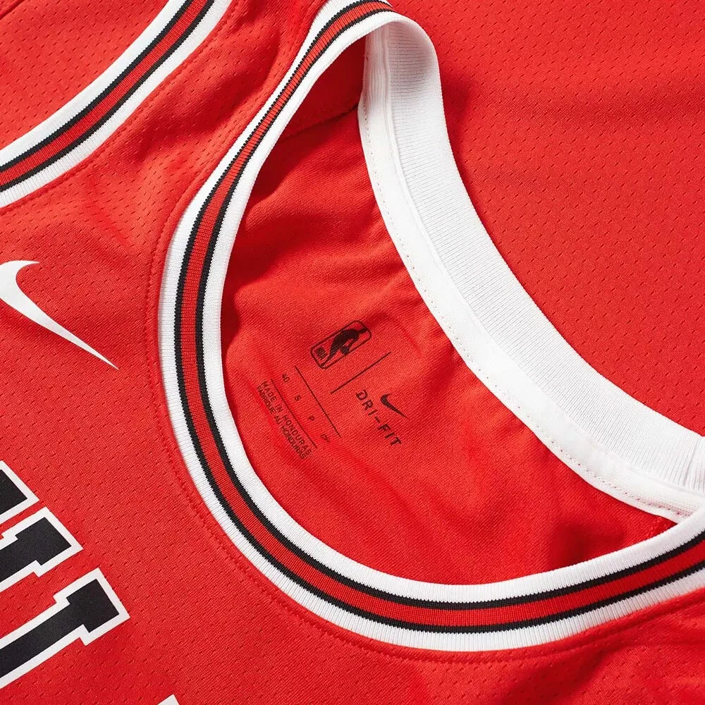 NIKE MICHAEL JORDAN CHICAGO BULLS SWINGMAN JERSEY UNIVERSITY RED AO2915-657