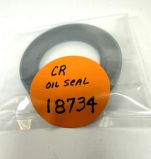 Chicago Rawhide Oil Seals CR 18734 USA Double Lip CRWA1 Design  - NEW Fast Ship