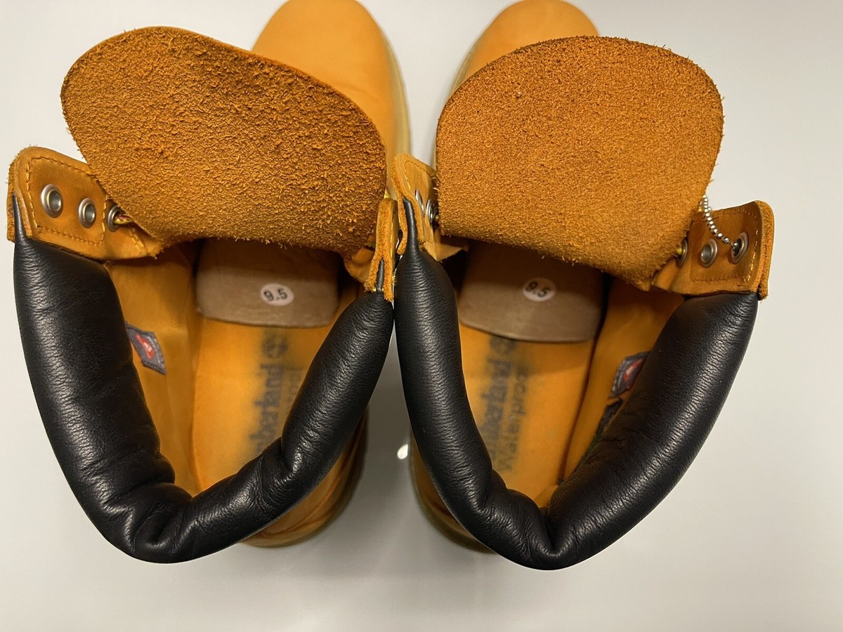 Timberland Premium Waterproof Boot Bright Orange Size M-9.5 Timberland Premium Waterproof Boot Bright Orange Size M-9.5