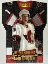 Daniel Alfredsson 1996-97 Pinnacle By the Numbers #10 - Ottawa Senators