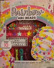 Rainbow ABC Beads