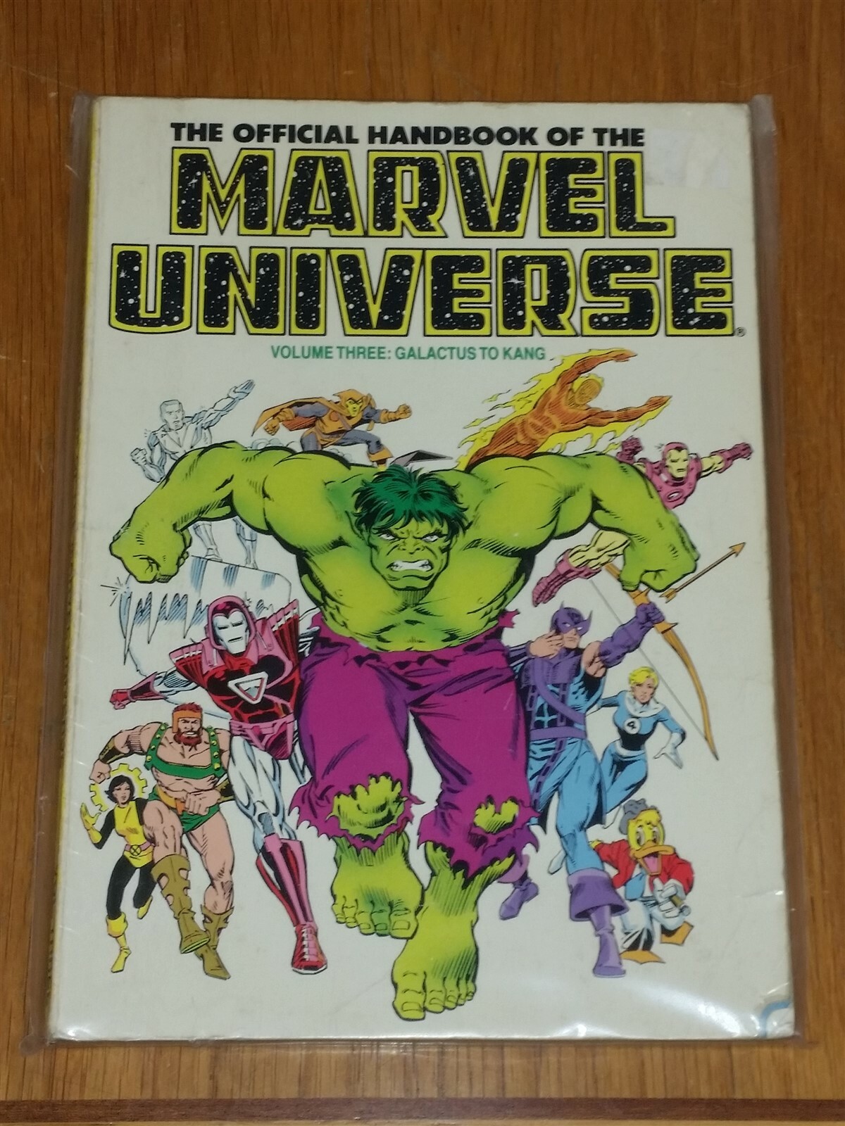 MARVEL UNIVERSE OFFICIAL HANDBOOK VOL 3 TPB (PAPERBACK) 0871352109 <
