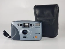 Polaroid 3400AF Compact Fun Shooter Point & Shoot 35mm Camera