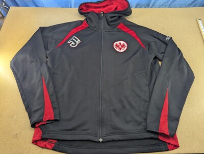 Jako Eintracht Frankfurt Mens Training Jacket Size M Football Adult Hooded
