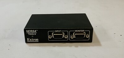 Extron P/2 DA2xi Two Output VGA Distribution Amplifier Adapter, Black ''D3E''