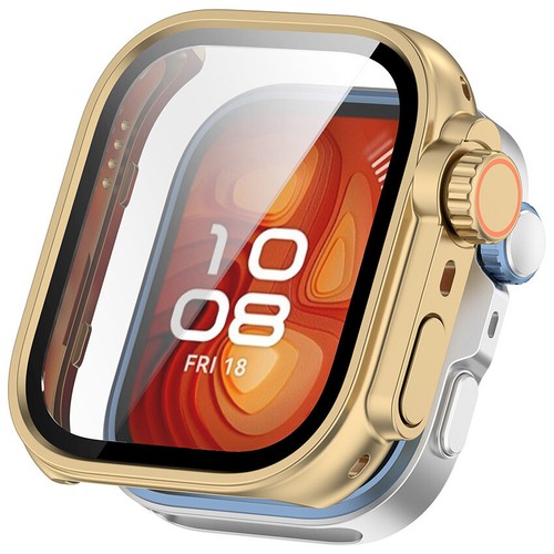 Coque de protection pour montre film trempé coque pour Huawei Watch compatible 4Pro - Photo 12 sur 21