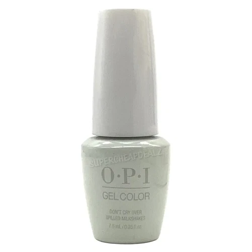 OPI GelColor MINI Gel Polish 0.25oz - GCG41B - Don't Cry Over Spilled Milkshakes