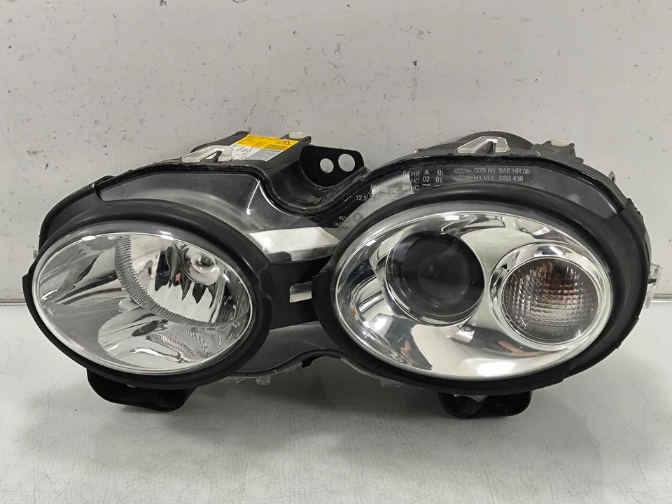 02-08 JAGUAR X-TYPE XTYPE Proyector HELLA HID XENÓN Faro Lámpara Luz Foto 3 de 4