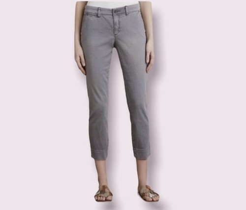 Letterpress Stet Fit Crop Jeans Size 