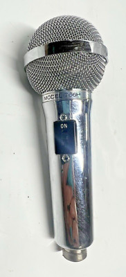 UNTESTED Vintage Old Switchcraft 766A Impedance Dynamic Cardioid Microphone